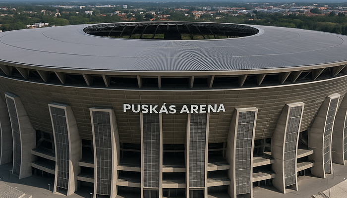 Stadion finale Champions League 2025/2026: Puskás Aréna in Boedapest