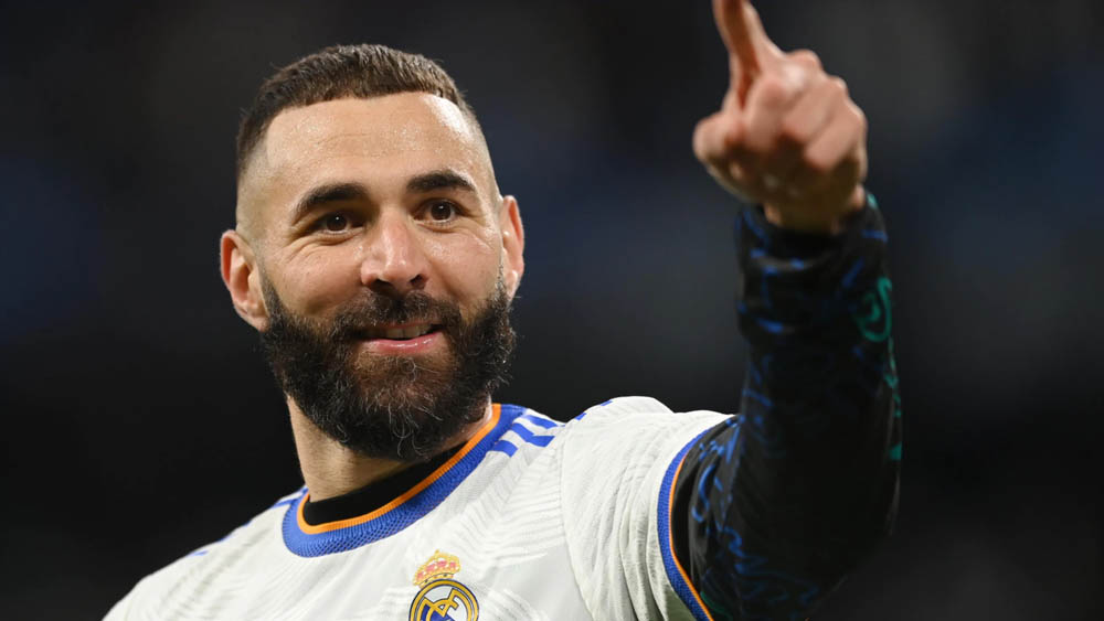 Champions League topscorer 2021/22: Karim Benzema