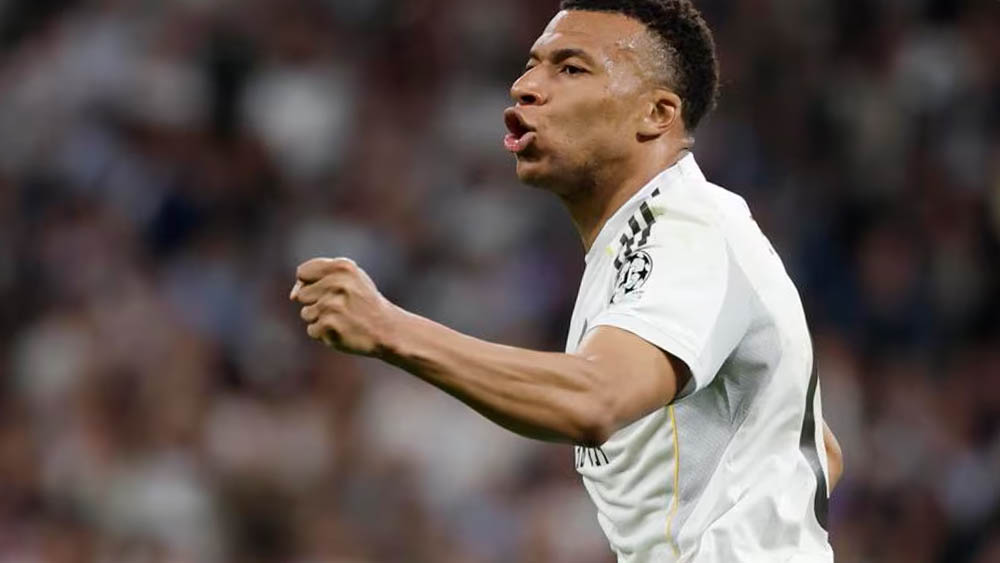 Topscorer Champions League: 2025/2026: Kylian Mbappé