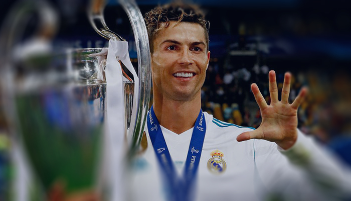 Champions League topscorer all-time: Cristiano Ronaldo