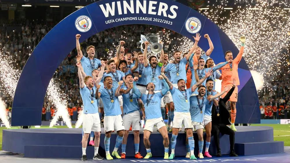 Winnaars Champions League 2022/2023: Manchester City