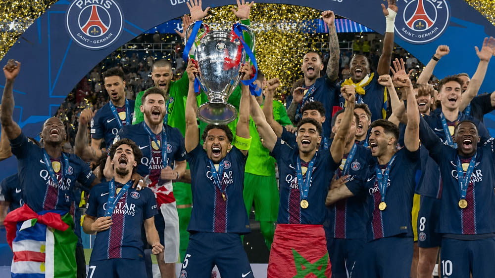 Winnaars Champions League 2025/2026: Paris Saint-Germain