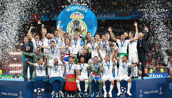 Winnaars Champions League: Real Madrid