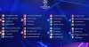 Poule-indeling voor de groepsfase van de Champions League 2021/22
